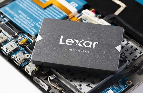 SSD Lexar 128GB On Dinh