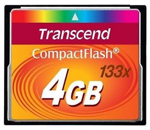 Trancend CF 4gb